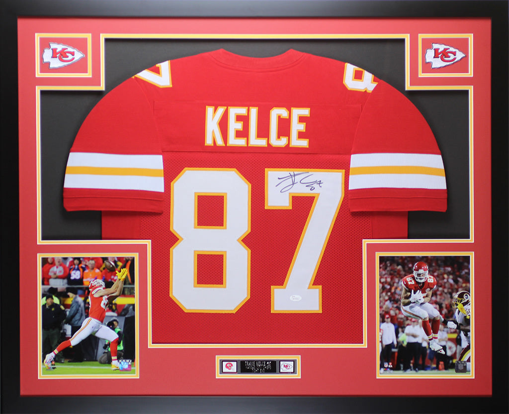 Kansas City Chiefs Auto JSA COA 