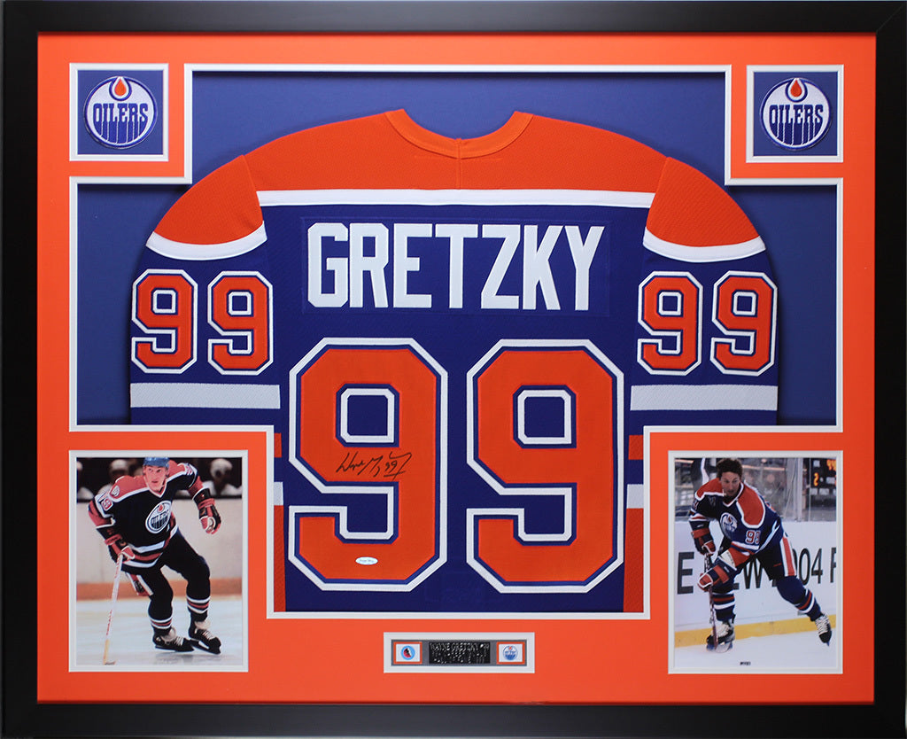 gretzky autographed jersey