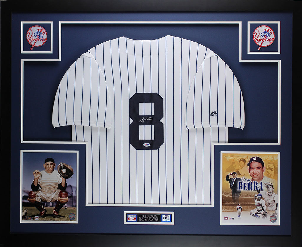 yogi berra yankees jersey