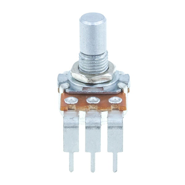 C Taper 16mm Dual Gang Solder-Lug Potentiometer