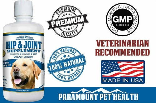 Liquid Glucosamine For Large Dogs Trust