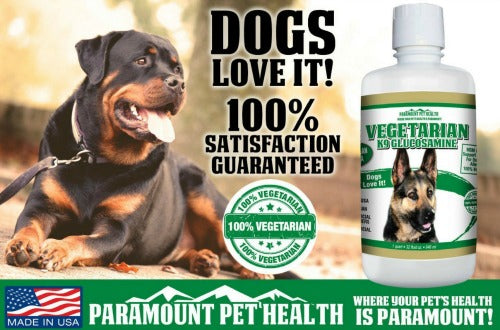 dogs love vegetarian glucosamine