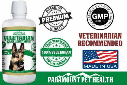 Vegetarian Glucosamine For Dogs Trust