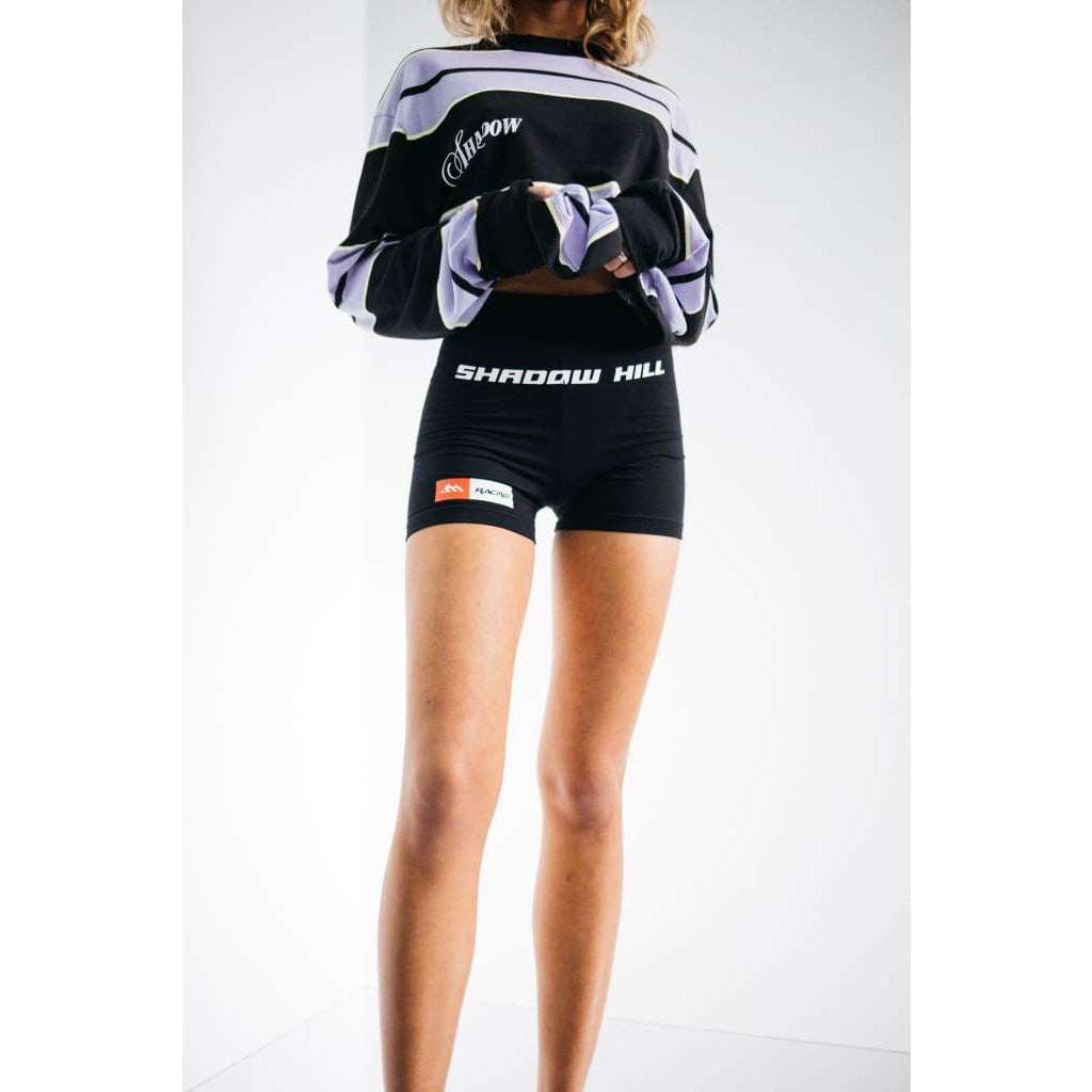 shadow hill biker shorts