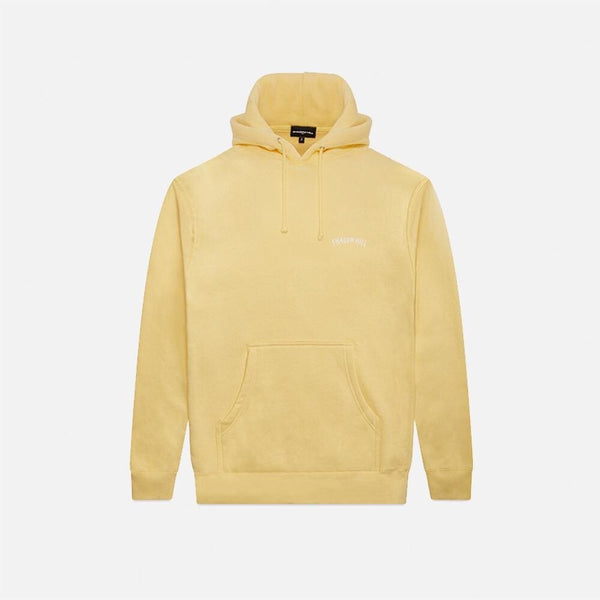 yellow merch hoodie