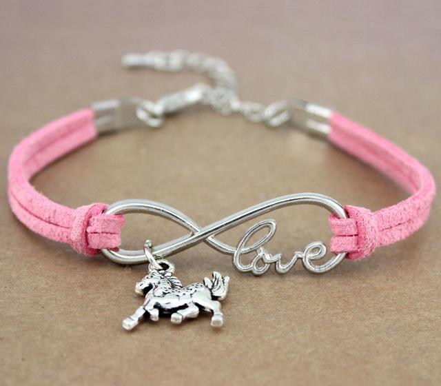 horse charm bracelet