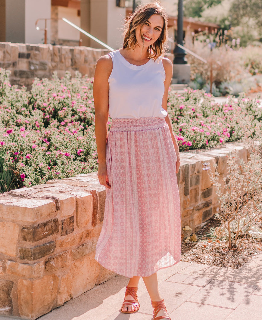 Pink Mosaic
