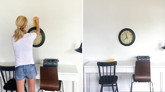 Decorating with clocks