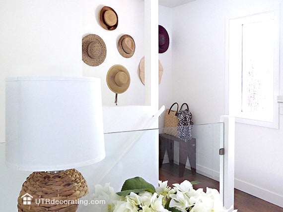 How to Turn Stylish Hats into Wall Décor