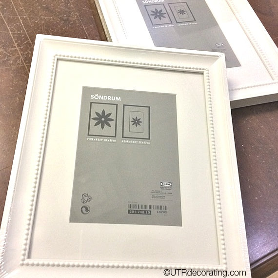 IkEA picture frames