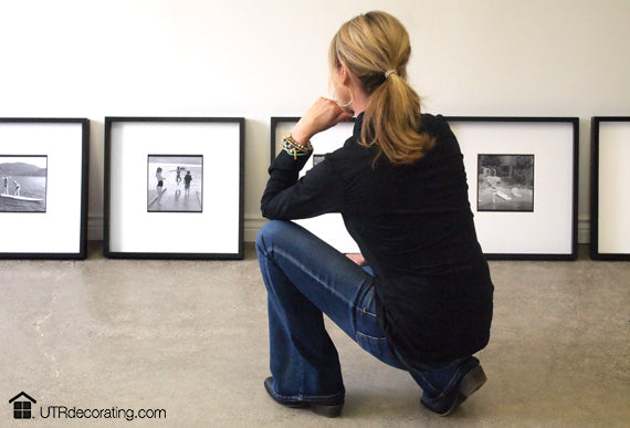 Black and white frames