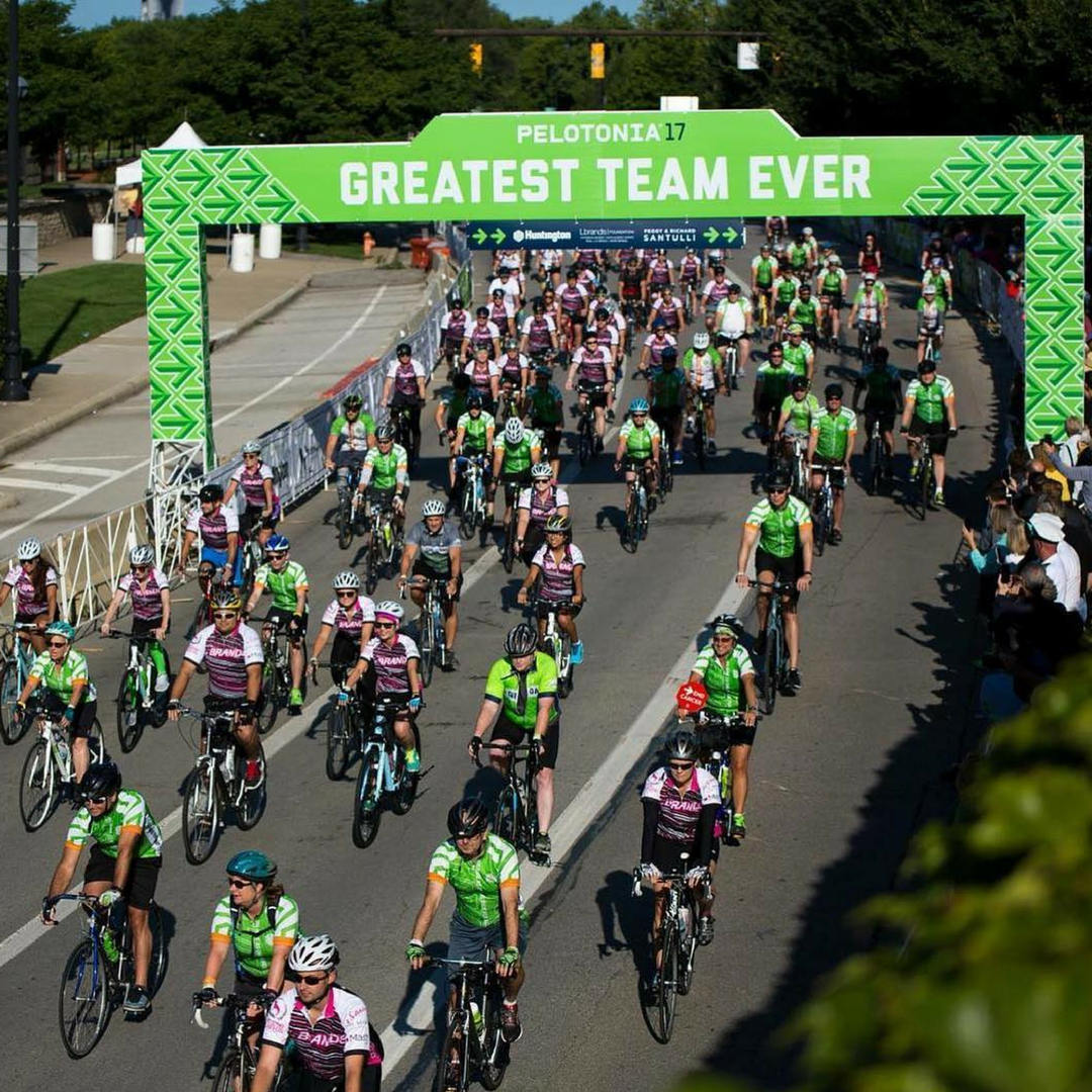 Pelotonia Riders