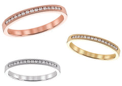 image of wedding bands for Mother's Day 