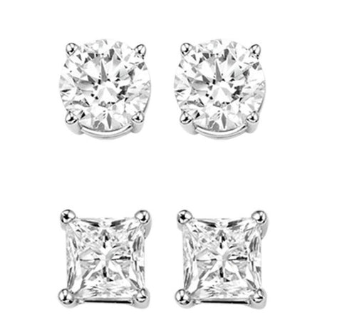 image of diamond stud earrings in Farmington, NM
