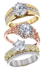 image of engagement rings for Mother's Day in Farmington NM