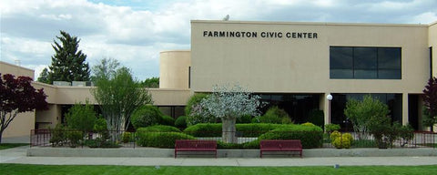 image of farmington nm civic center wedding venue