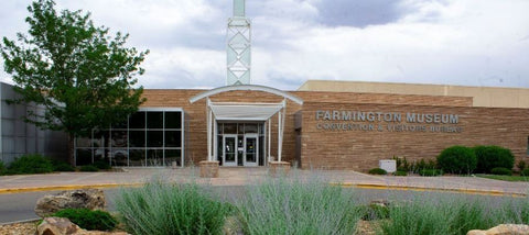 image of Farmington Museum wedding venue in Farmington NM