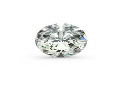 image of an oval diamond