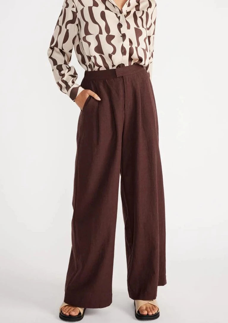 COCO LINEN PANTS