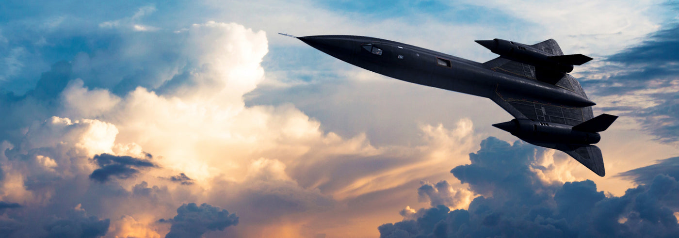 PlaneTags - Lockheed Martin® SR-71 Blackbird® - MotoArt PlaneTags