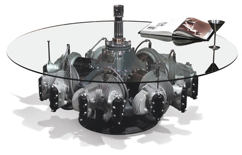 ラジアルエンジンテーブル