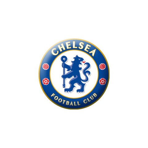 Chelsea Football Club Printed Button Badge