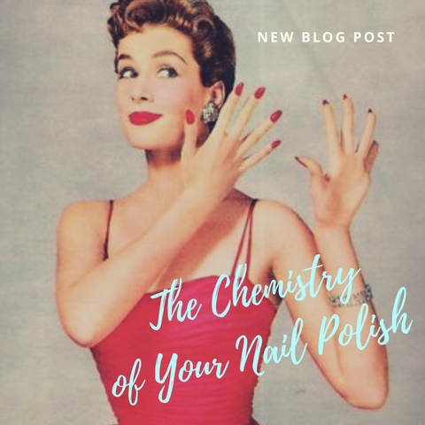 The Chemistry of Your Nail Polish - image: vintage Cutex