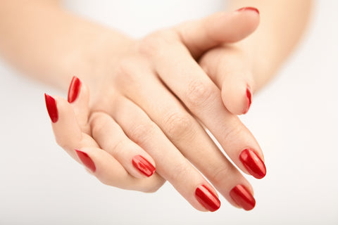 SLIXIR Hand and nail cream for a longer lasting manicure. 