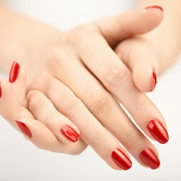 Why you don't need a nail break. SLIXIR Hand and nail cream for a longer lasting manicure. 