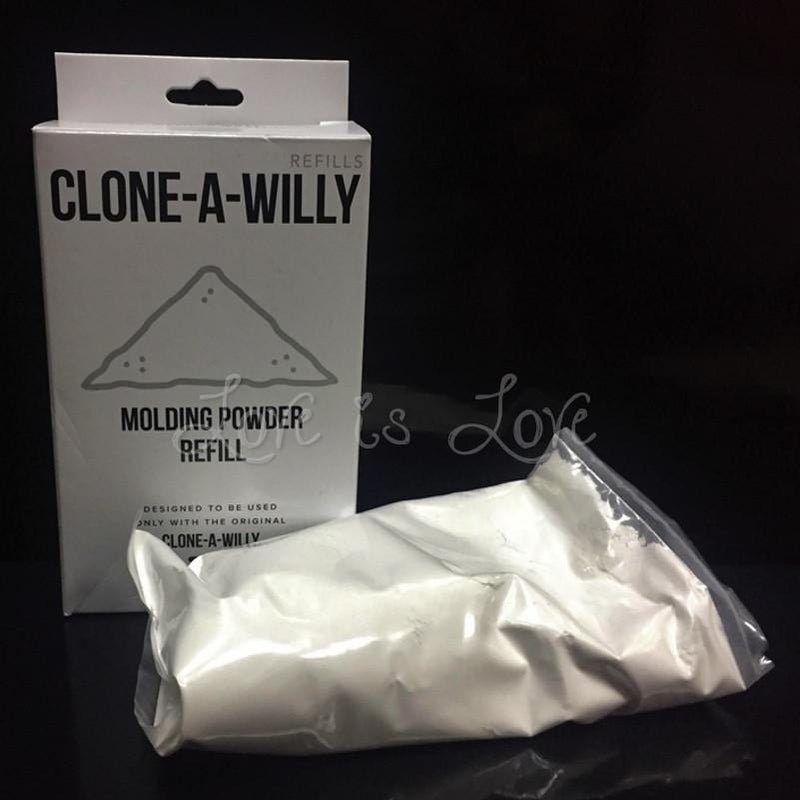 cloneboy cast your own realistic vibrating penis moulding kit