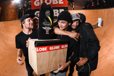 truckstop win, globe snake session