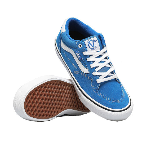 blue shoes vans