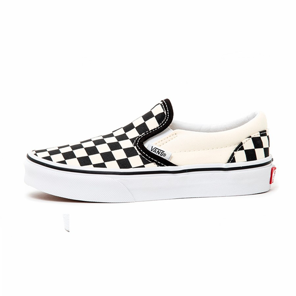 vans youth slip on shoes