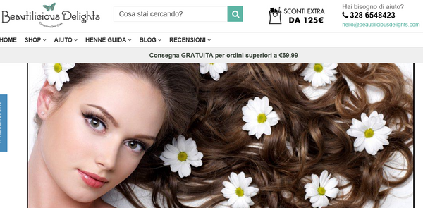 Beautilicious Delights: sconto con ordine minimo | Come incrementare il valore medio dell'ordine