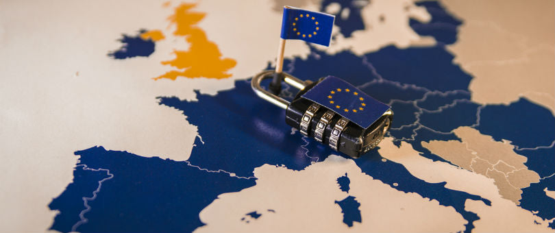Regolamento Privacy GDPR mappa dell'Europa