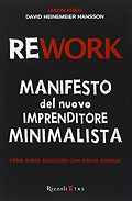 Rework Jason Fried e David Heinemeier Hansson