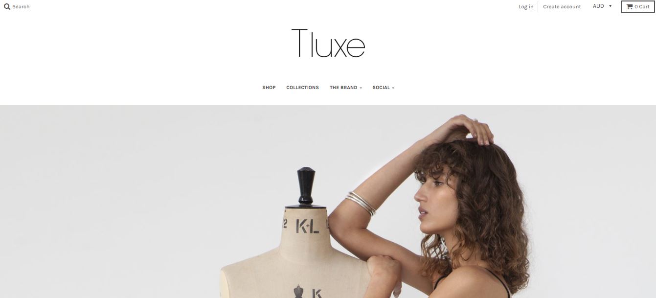 Tluxe | 50 negozi Shopify