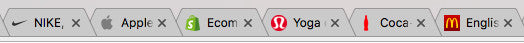 esempio favicon