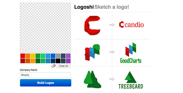 5 creatori di logo per lanciare il tuo brand online