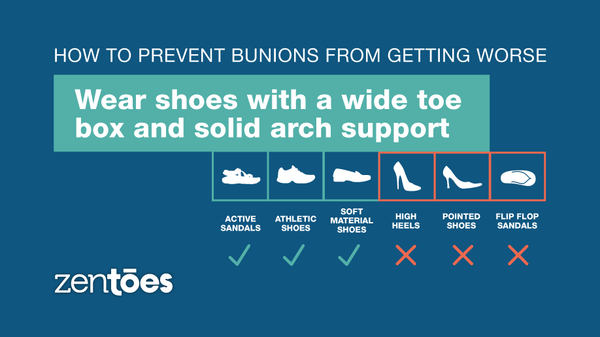 shoes for bunions