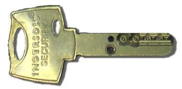 Ingersoll London Line Key