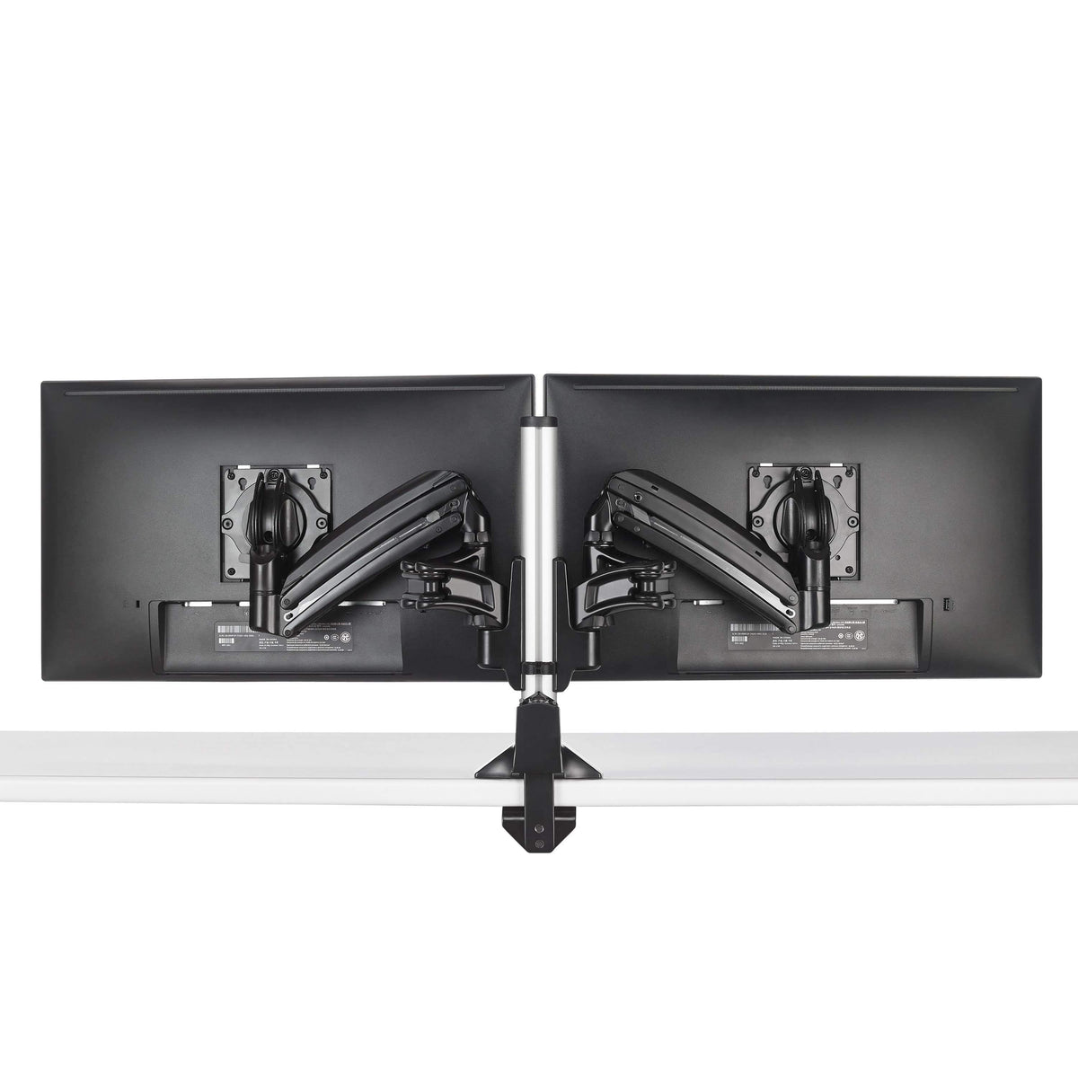 Chief Kx Low Profile Dual Monitor Arm Column Desk Mount Black