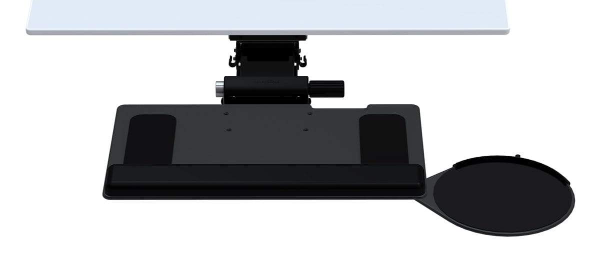 Humanscale 6g Under Desk Keyboard Trays System With 900 Platform