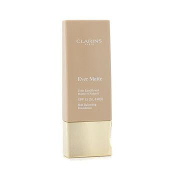 Clarins Ever Matte Skin Balancing Oil Free Foundation SPF 15 - # 114 Cappuccino - Miaimi perfume and cologne @ 123fragrance.net-Brand name fragrances, colognes, perfumes, shopping made easy - 2