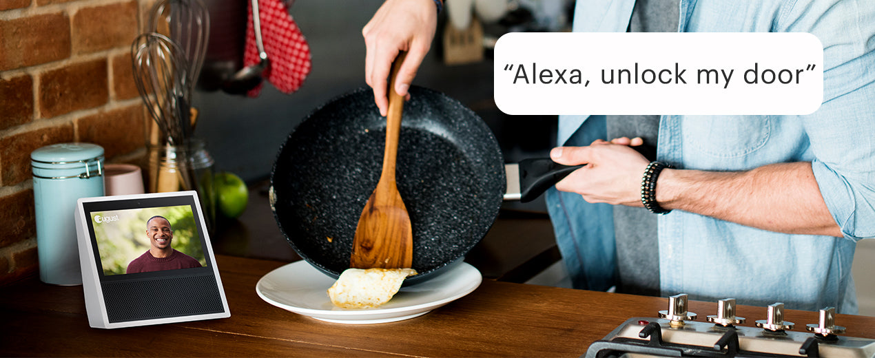 August Makes Unlocking with Alexa Even Easier
