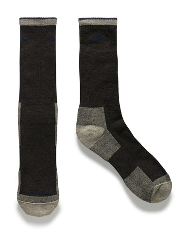 A brown hiking sock, the Hiker Boot Sock Cushion.