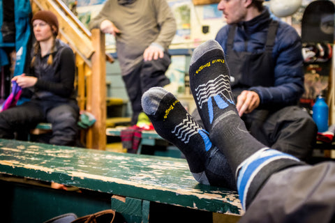 Darn Tough snowboard socks