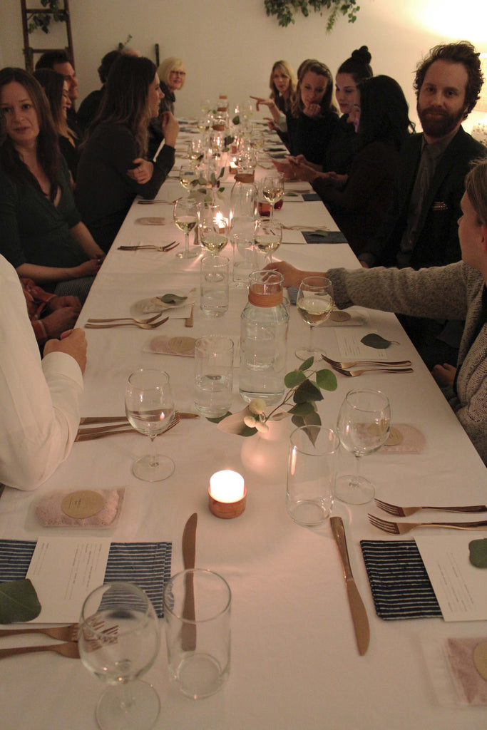 Girl and the Abode Chefs Dinner Series 