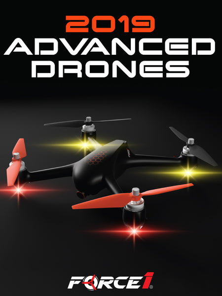 Force1 Advanced drones come with all the top features and HD camera for optimal drone flight and crisp, clear aerial footage. Check out the complete drone buyer guide now to find the best drone for you! 