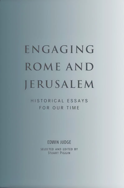 Engaging Rome and Jerusalem